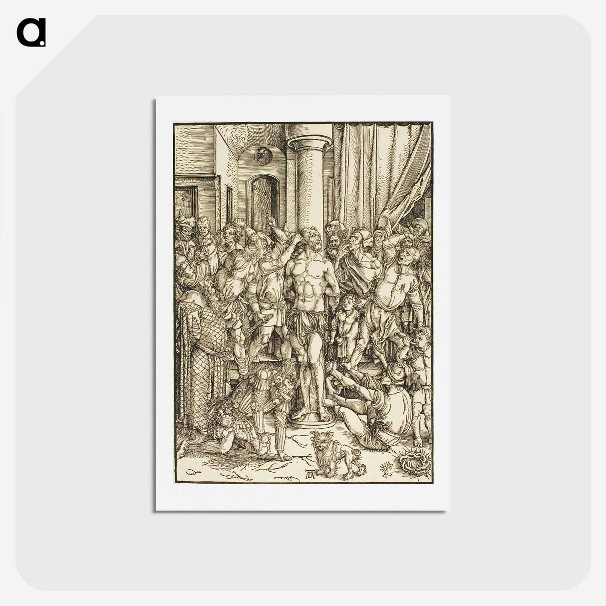 2-40_Albrecht-Durer_hagaki