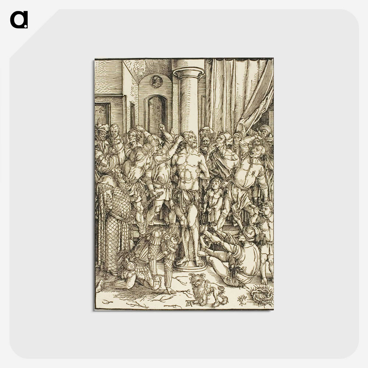 2-40_Albrecht-Durer_postcard