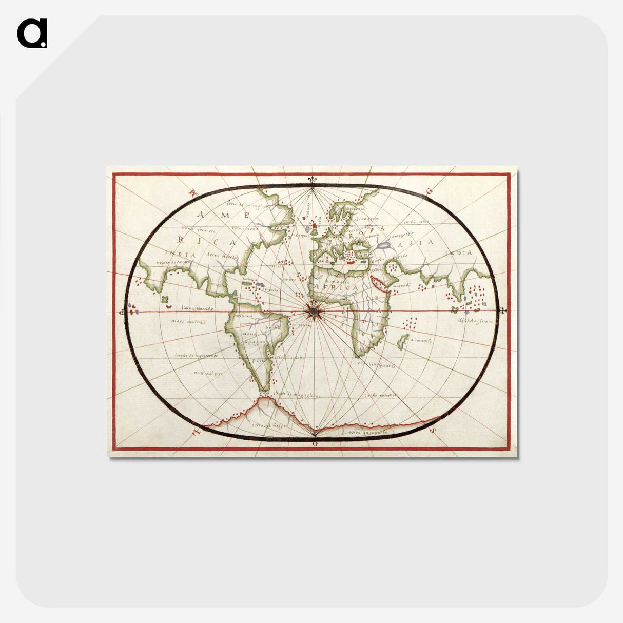 2-40_Antique-Maps_postcard