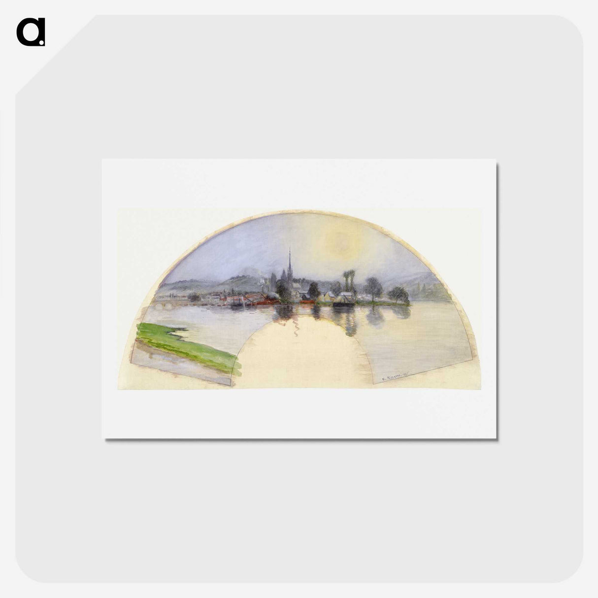 2-40_Camille-Pissarro_hagaki