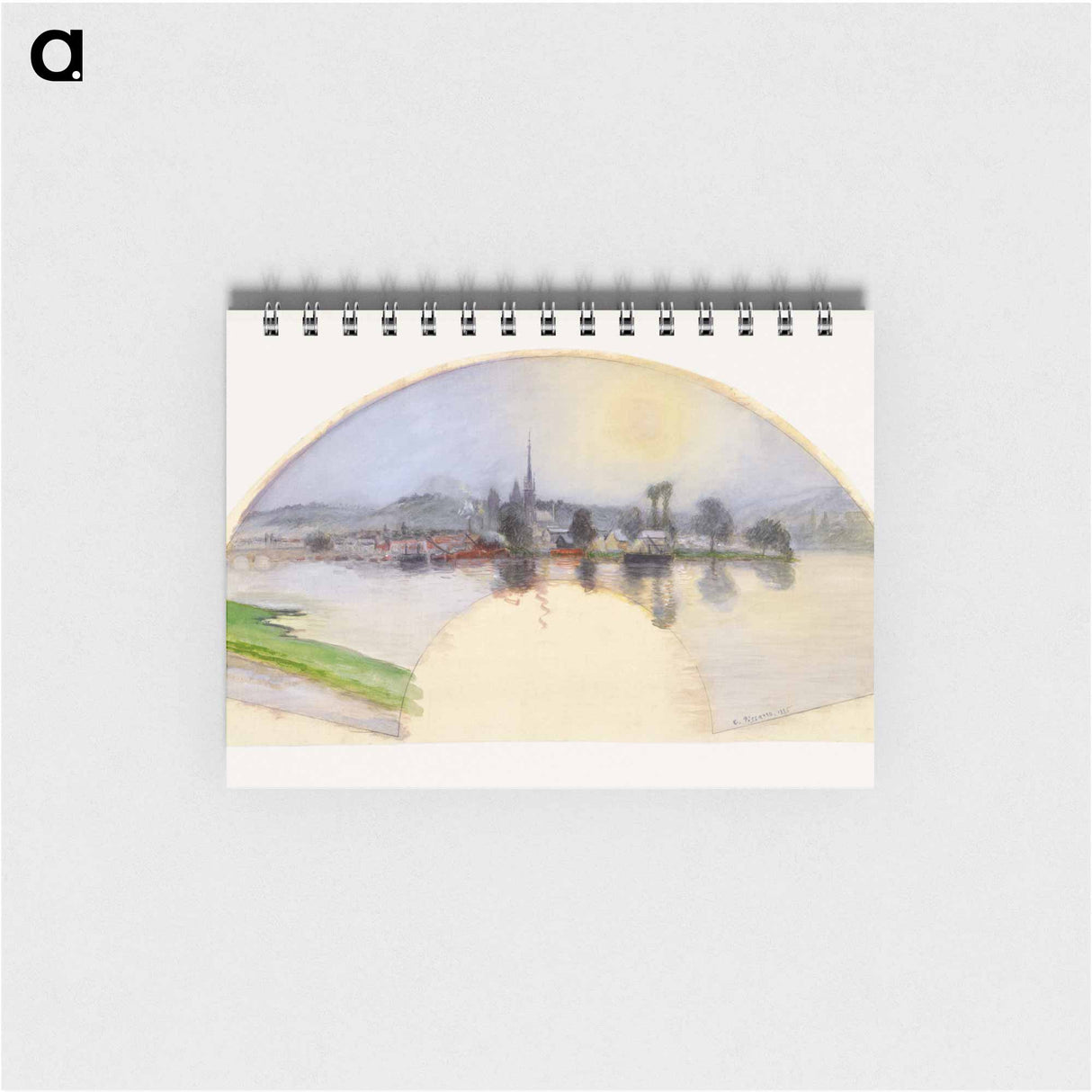 View of Rouen - カミーユ ピサロ Memo.