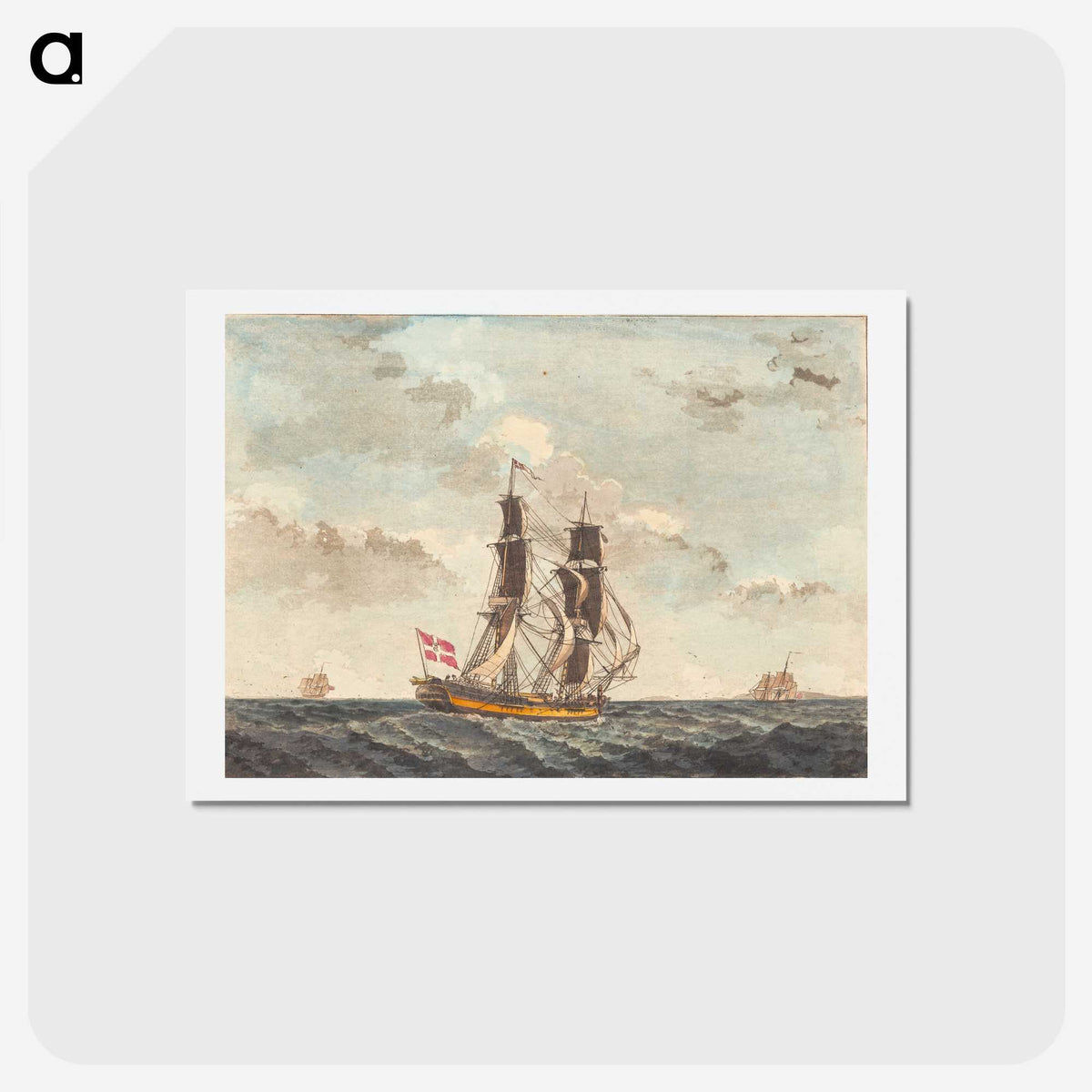 2-40_Christoffer-Wilhelm-Eckersberg_hagaki