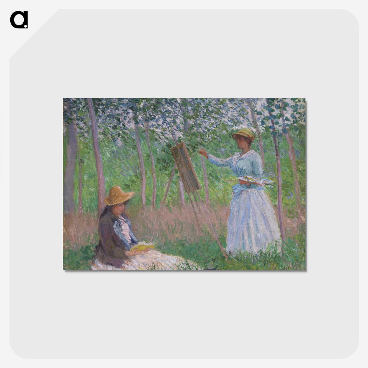 2-40_Claude-Monet_postcard