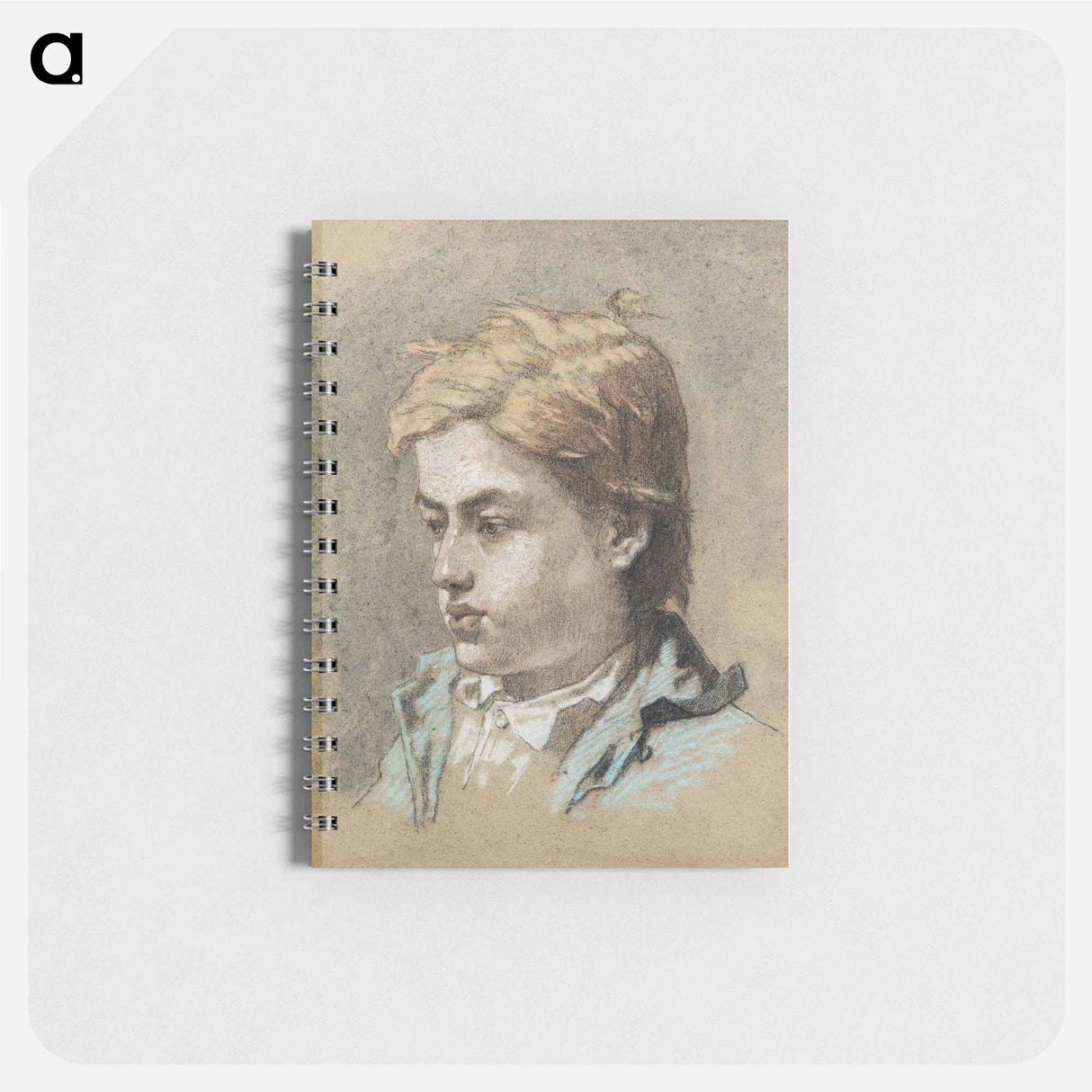 Portrait of a Young Man - エドゥアール マネ Memo.