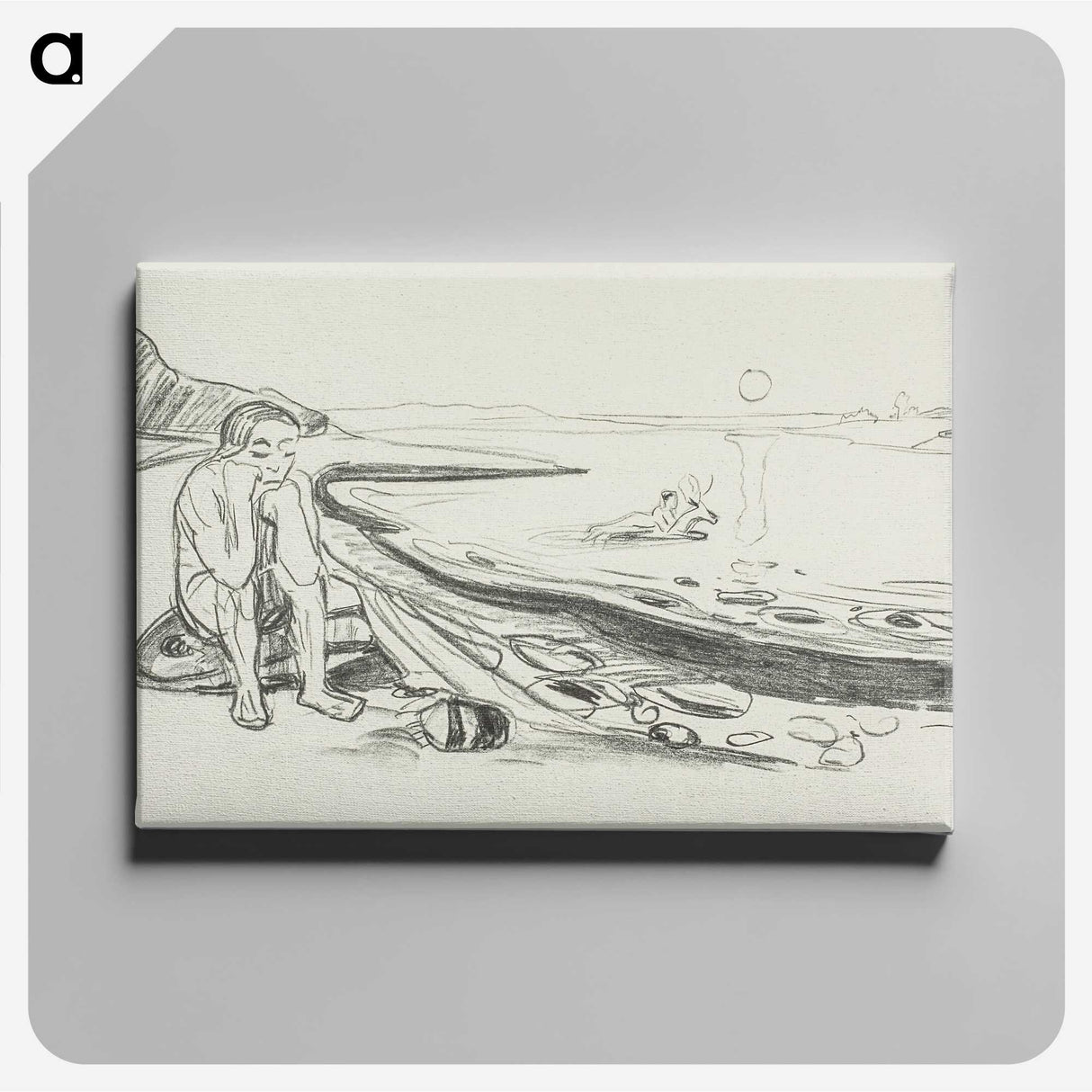 2-40_Edvard-Munch_canvas