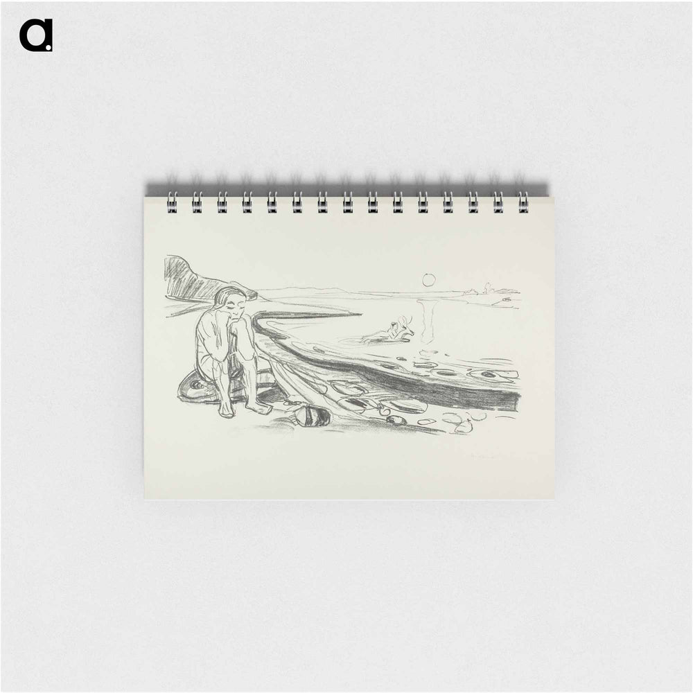 Omega’s Flight - エドヴァルド ムンク Memo.