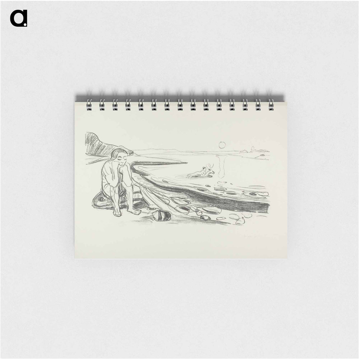 Omega’s Flight - エドヴァルド ムンク Memo.
