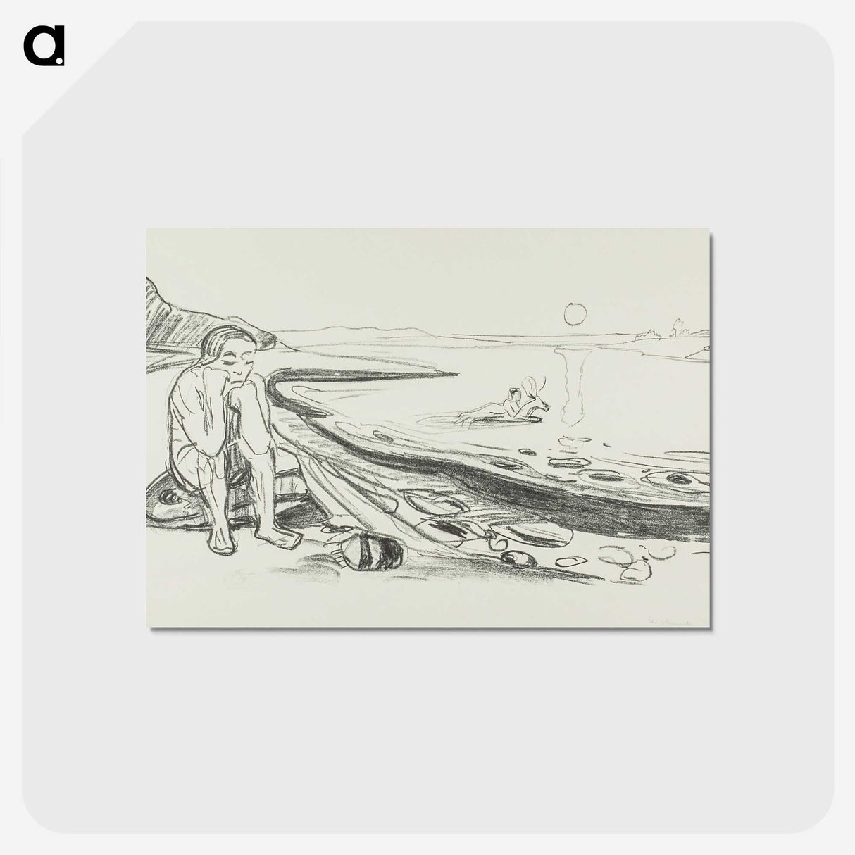 2-40_Edvard-Munch_postcard