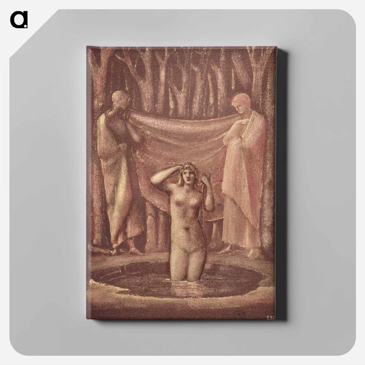 Bath of Venus - エドワード バーン ジョーンズ Canvas.