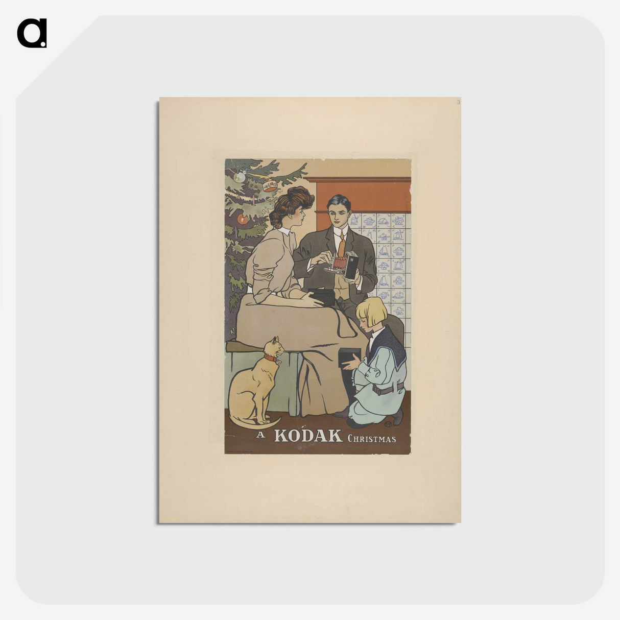 2-40_Edward-Penfield_postcard