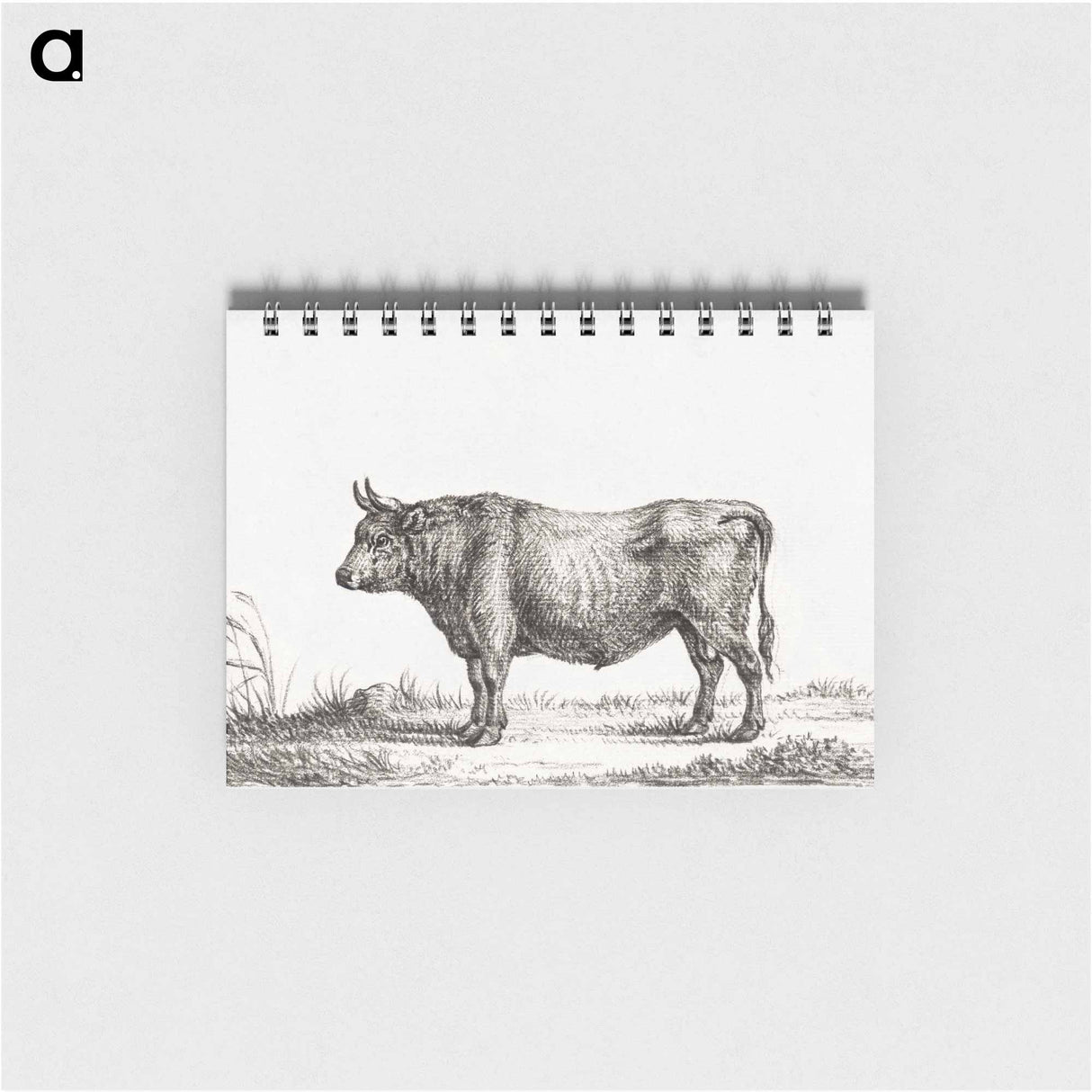 Standing bull - ジャン ベルナール Memo.