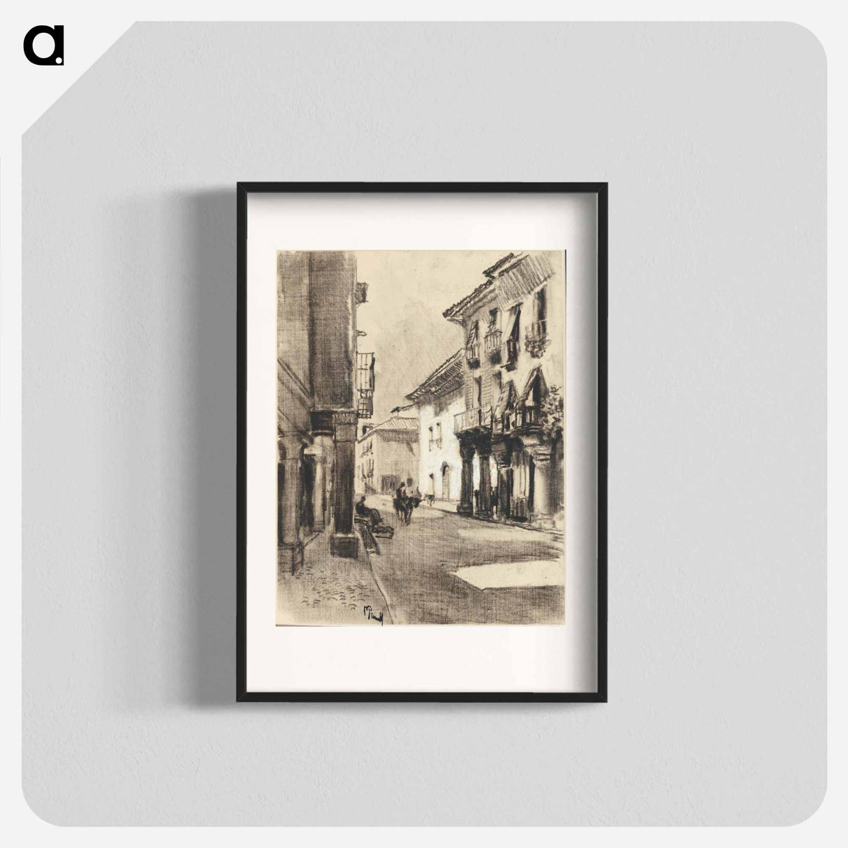 アートポスター-Calle Mayor Alcalá
- ジョセフ ペネル Poster.