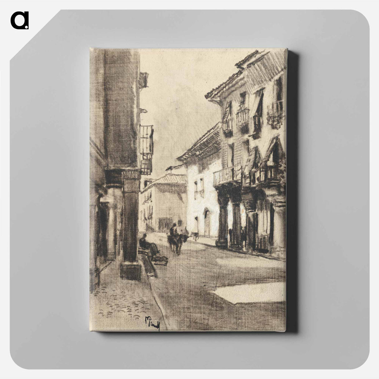 アートパネル-Calle Mayor Alcalá
- ジョセフ ペネル Canvas.