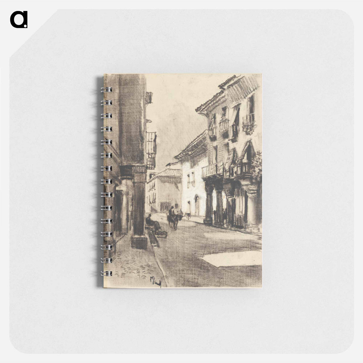 アートメモ帳-Calle Mayor Alcalá
- ジョセフ ペネル Memo.