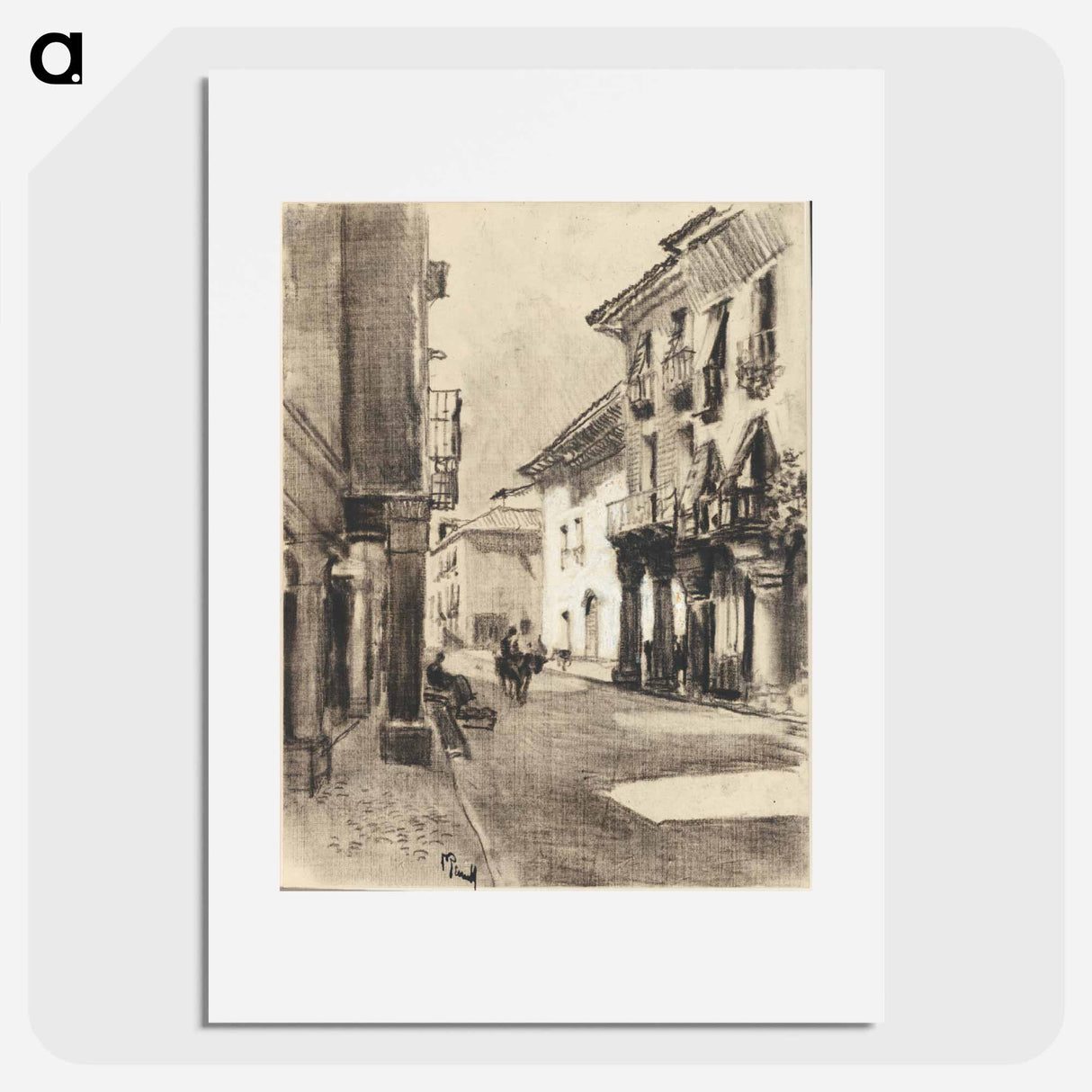 アートポスター-Calle Mayor Alcalá
- ジョセフ ペネル Poster.