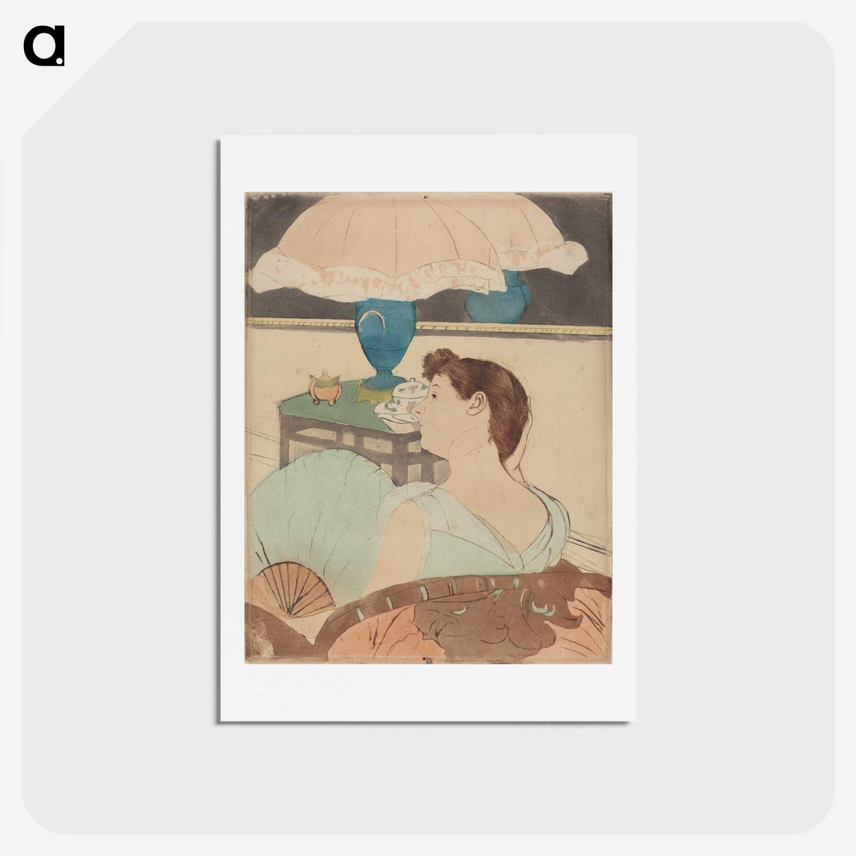 2-40_Mary-Cassatt_hagaki