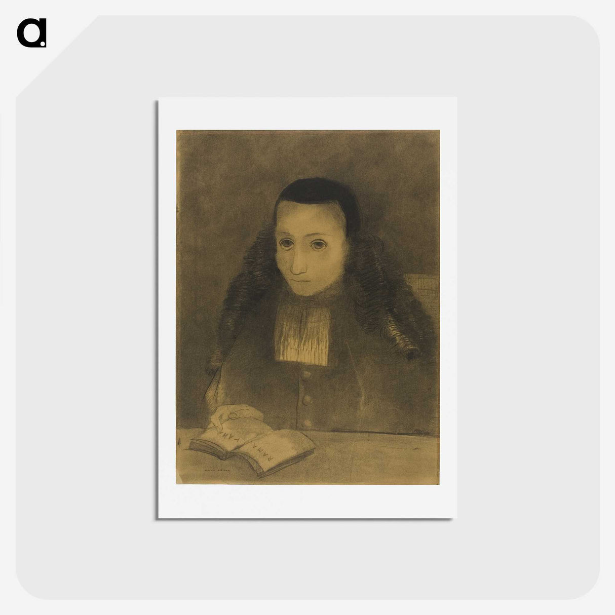 2-40_Odilon-Redon_hagaki