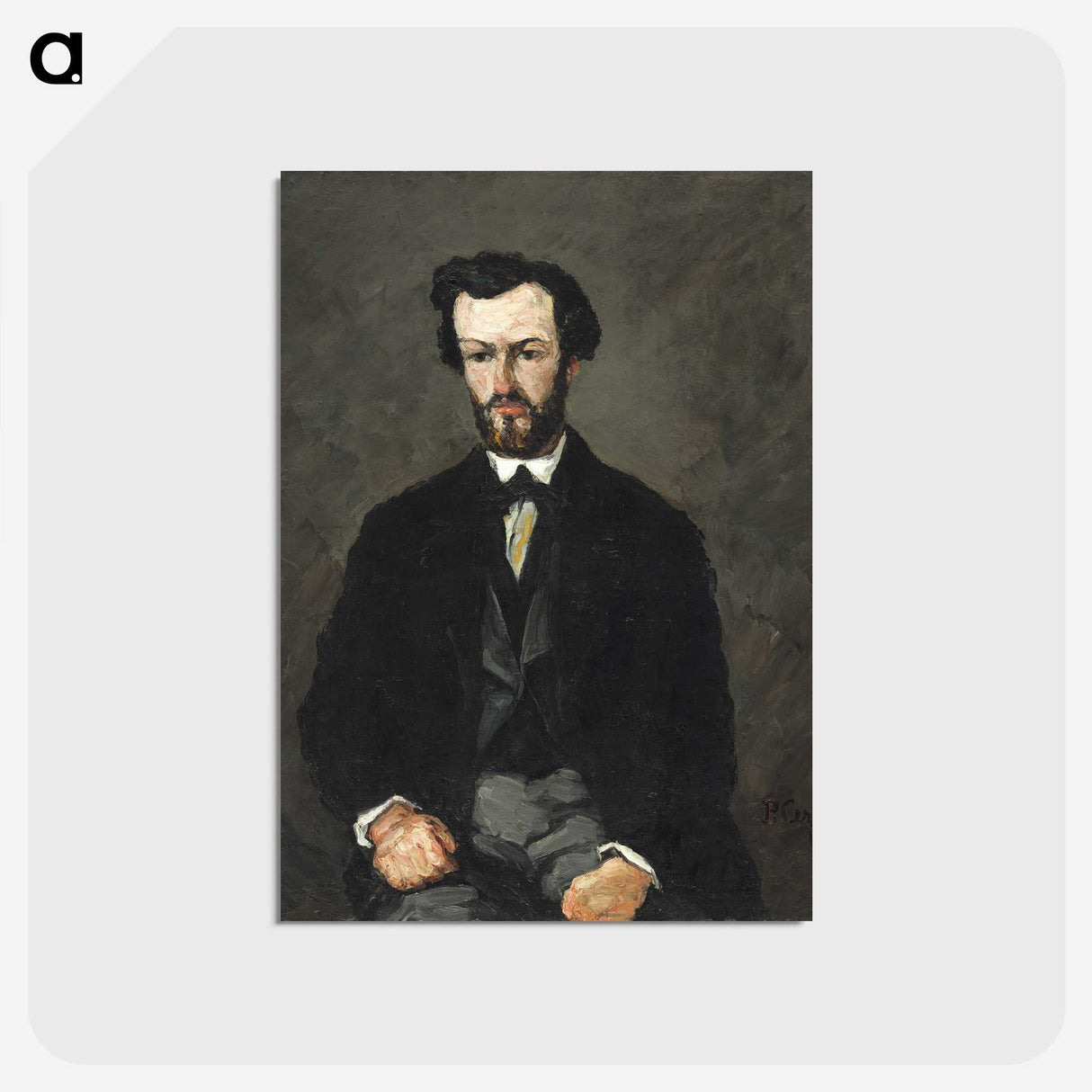2-40_Paul-Cezanne_postcard