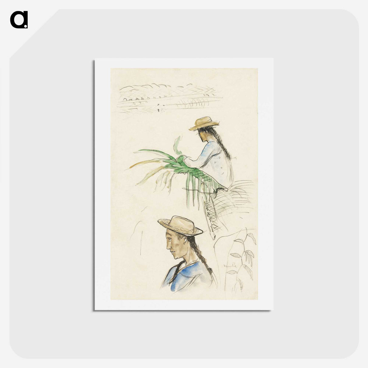 2-40_Paul-Gauguin_hagaki