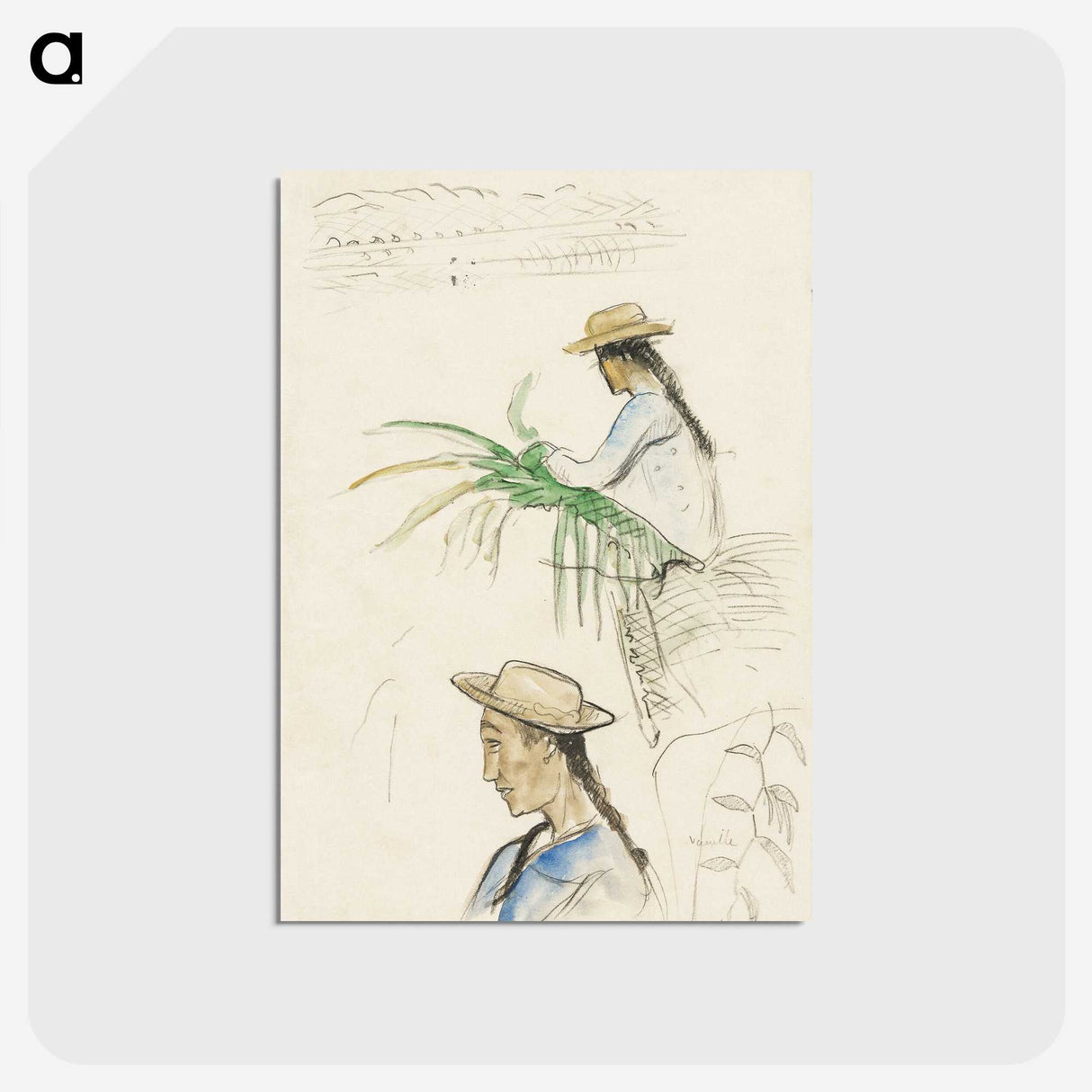 2-40_Paul-Gauguin_postcard