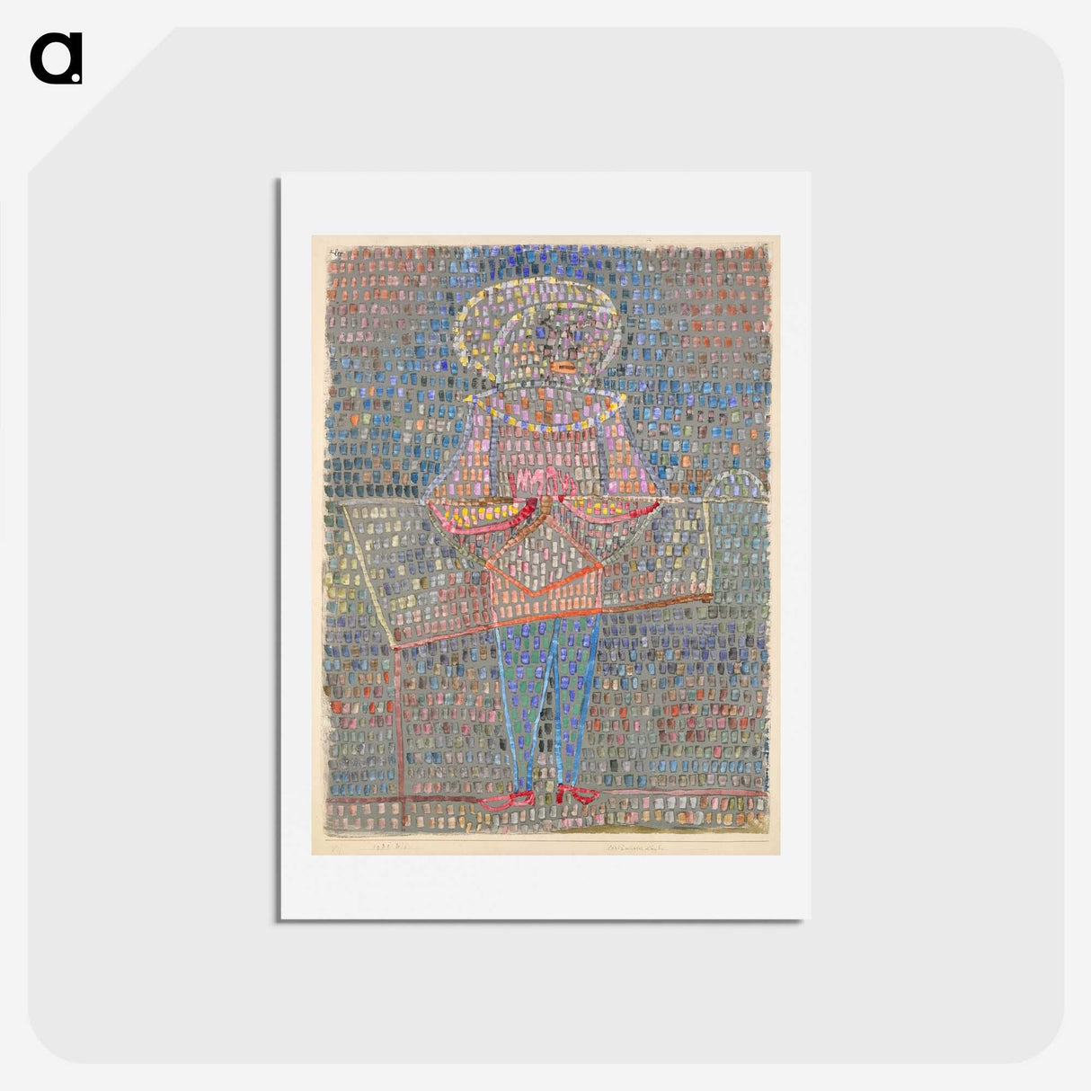 2-40_Paul-Klee_hagaki