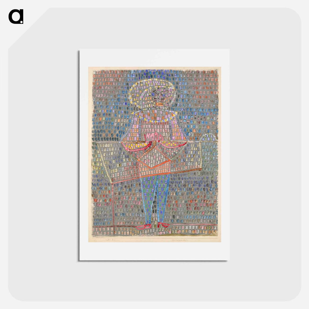 Boy in Fancy Dress
- パウル クレー Postcard.