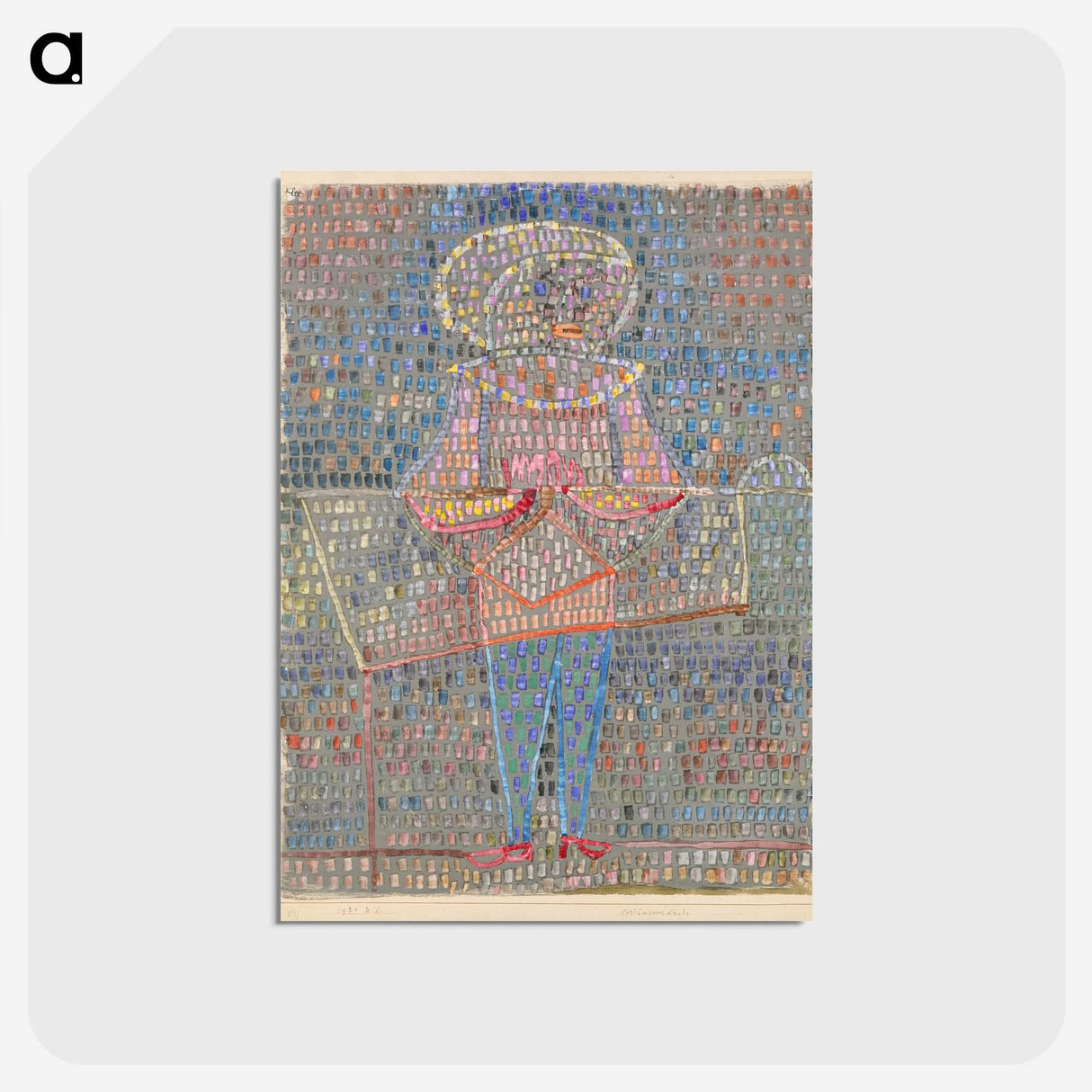 2-40_Paul-Klee_postcard