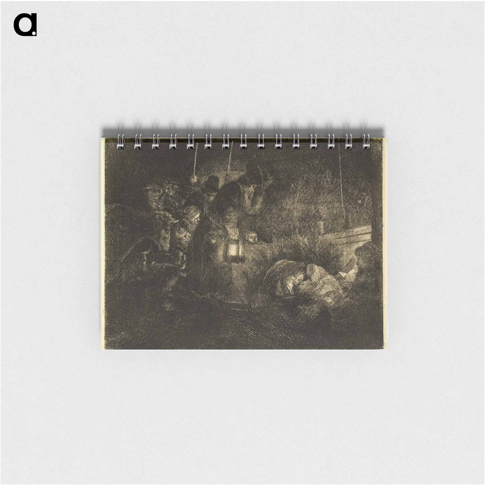 The Adoration of the Shepherds - レンブラント ファン レイン Memo.