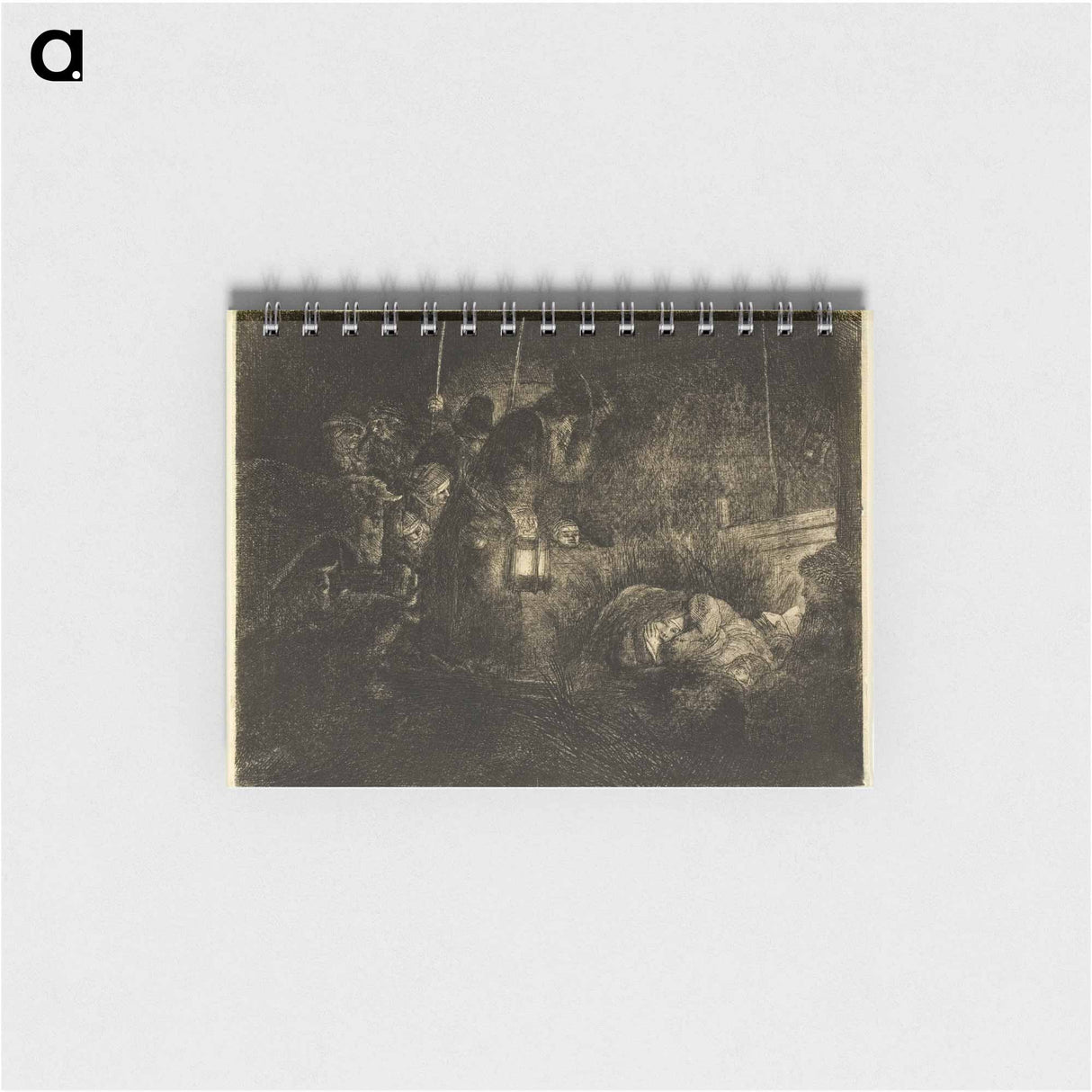The Adoration of the Shepherds - レンブラント ファン レイン Memo.