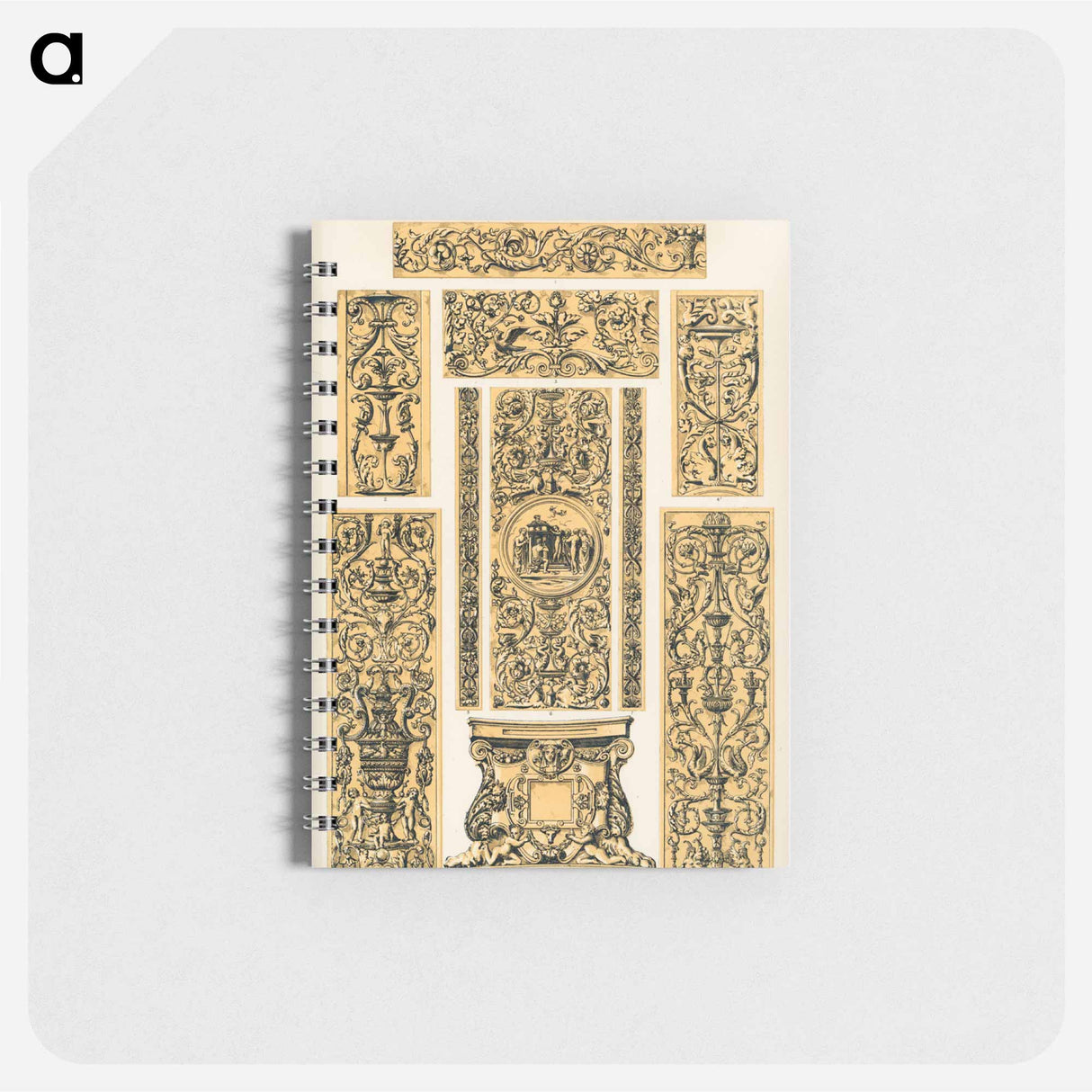 アートメモ帳-Nineteenth-Century Ornament
- 装飾の文法 Memo.