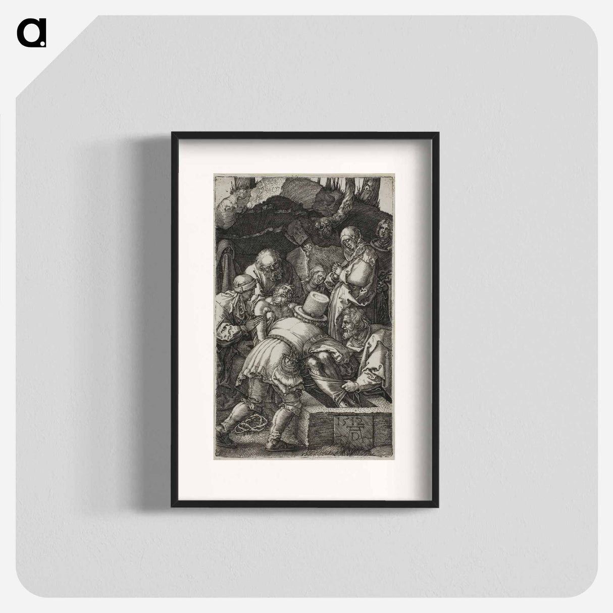 Deposition - アルブレヒト デューラー Poster.