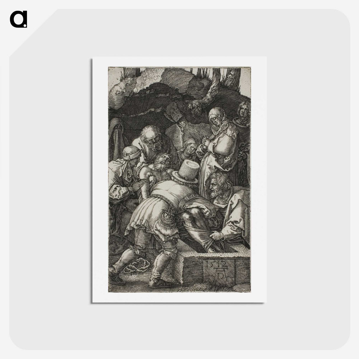 2-41_Albrecht-Durer_hagaki