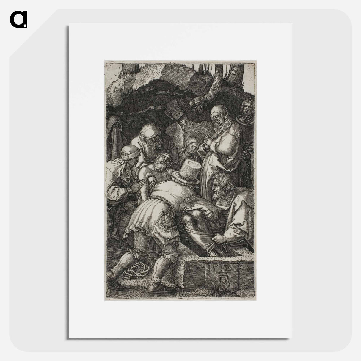 Deposition - アルブレヒト デューラー Poster.