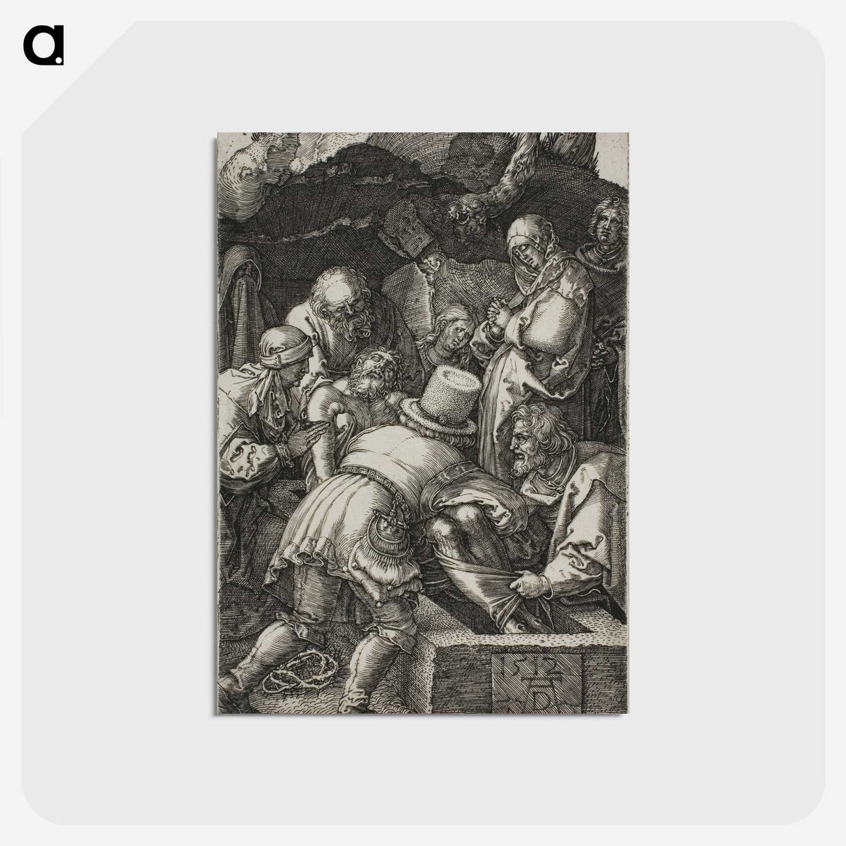 2-41_Albrecht-Durer_postcard