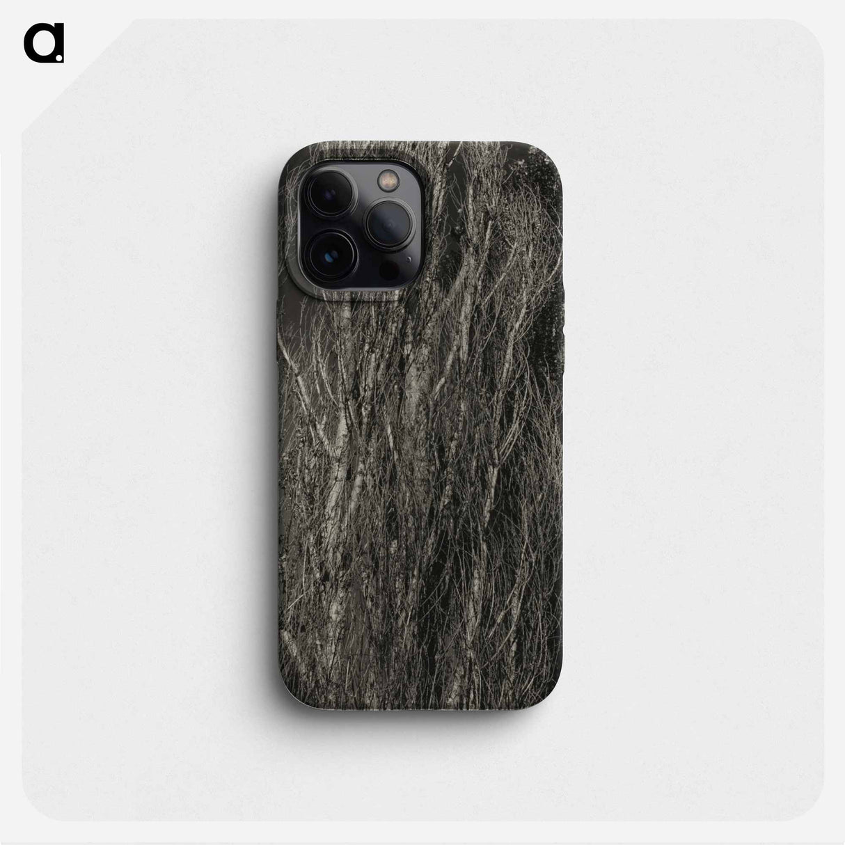Poplars—Lake George - アルフレッド スティーグリッツ Phone Case.