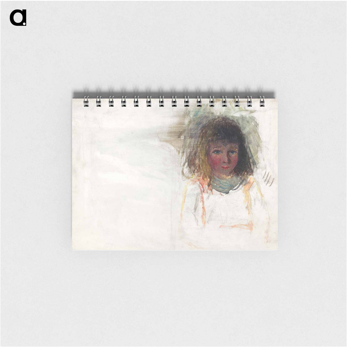 The Artist's Son Georges - カミーユ ピサロ Memo.