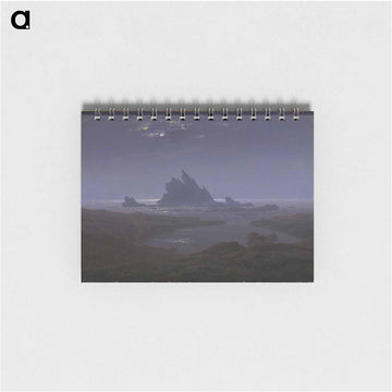 Reefs by the Seashore - カスパー ダーヴィト フリードリヒ Memo.