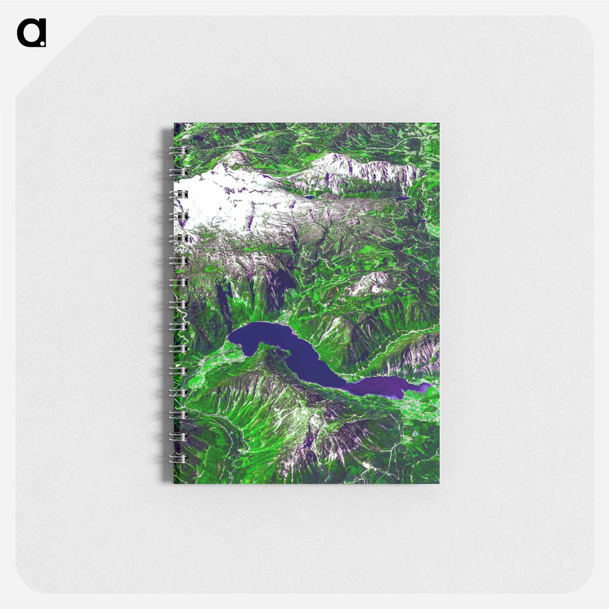 アートメモ帳-Salzkammergut Landscape
- 上空からの地球 Memo.