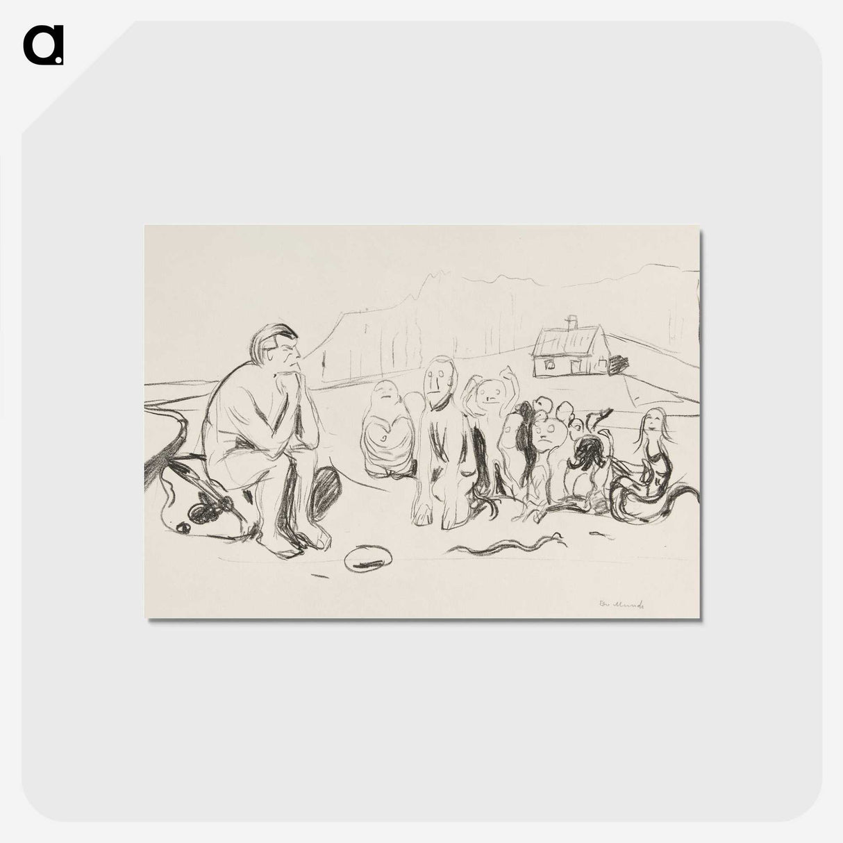 2-41_Edvard-Munch_postcard