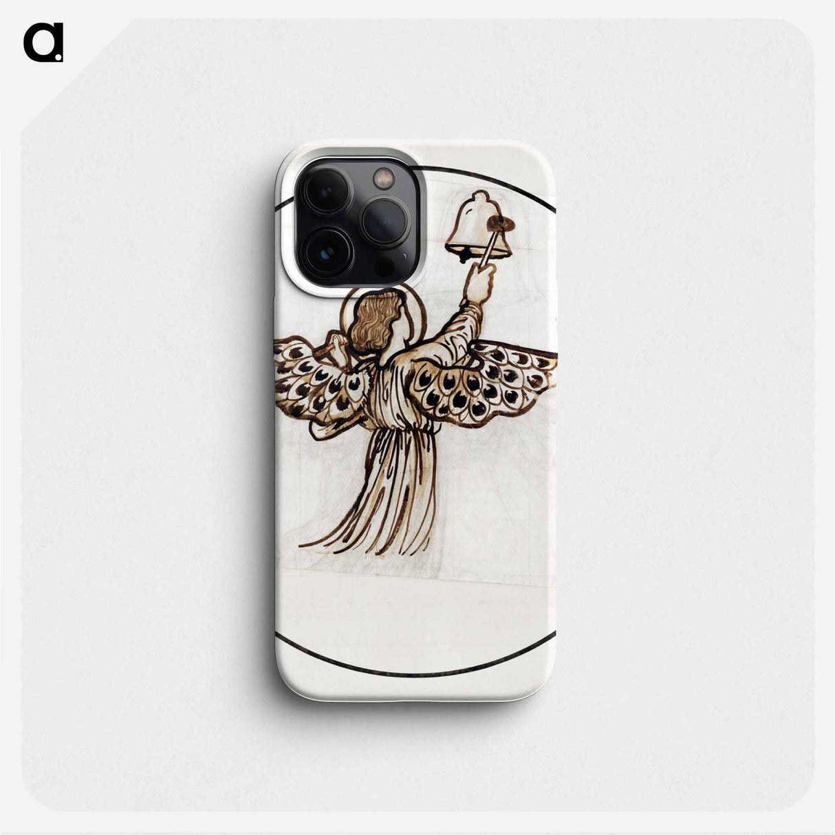 Angel playing on Bells - エドワード バーン ジョーンズ Phone Case.