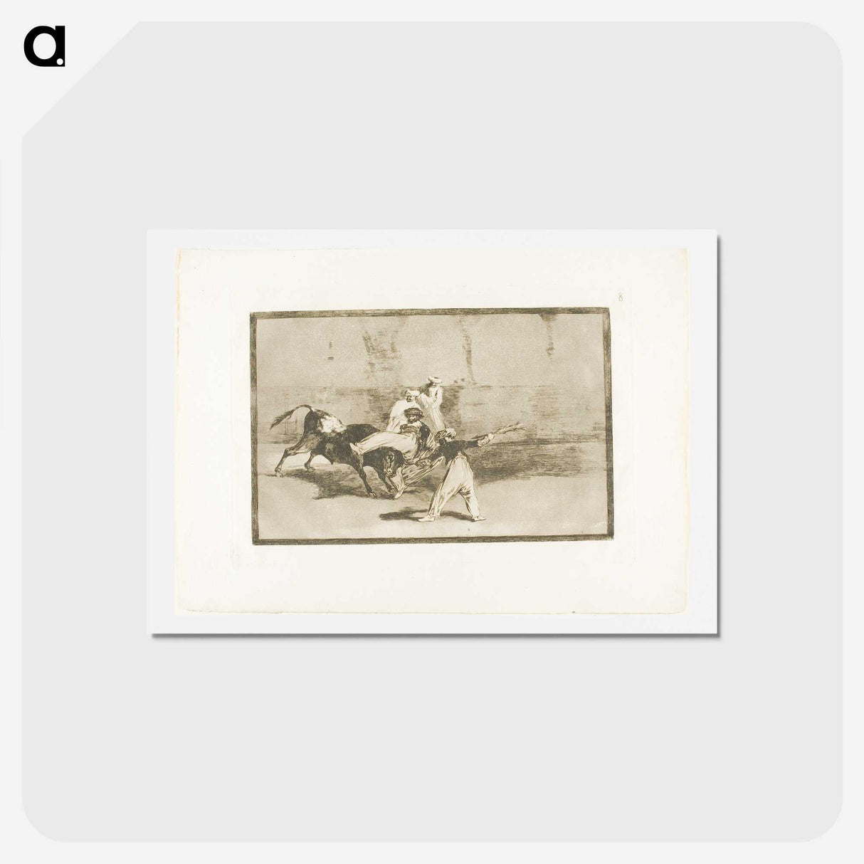 2-41_Francisco-de-Goya_hagaki