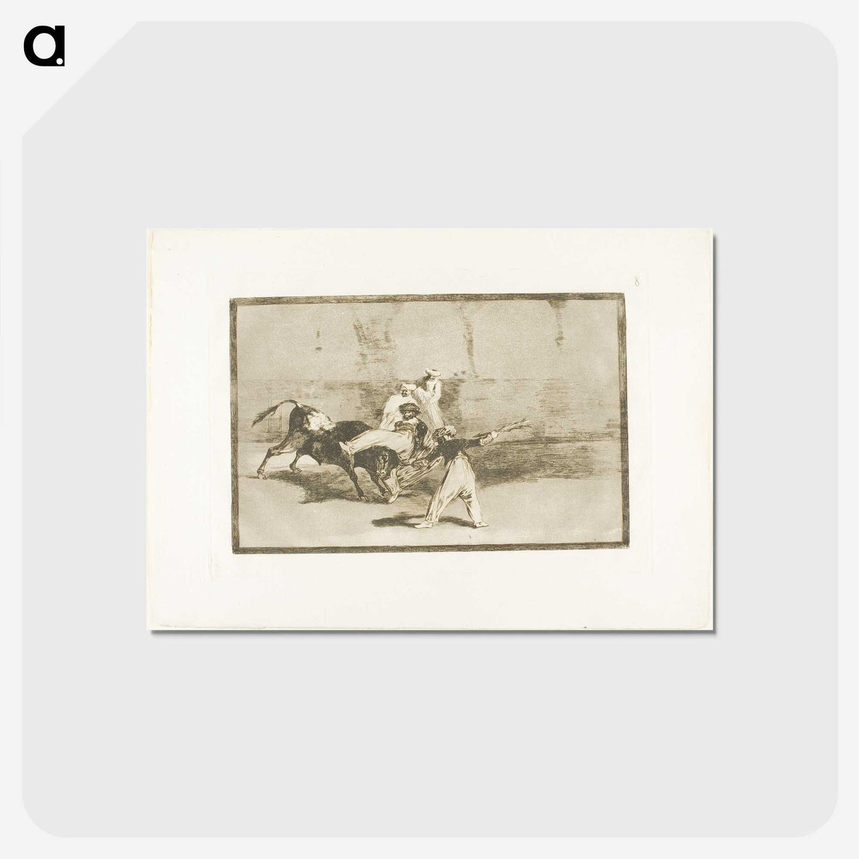 2-41_Francisco-de-Goya_postcard
