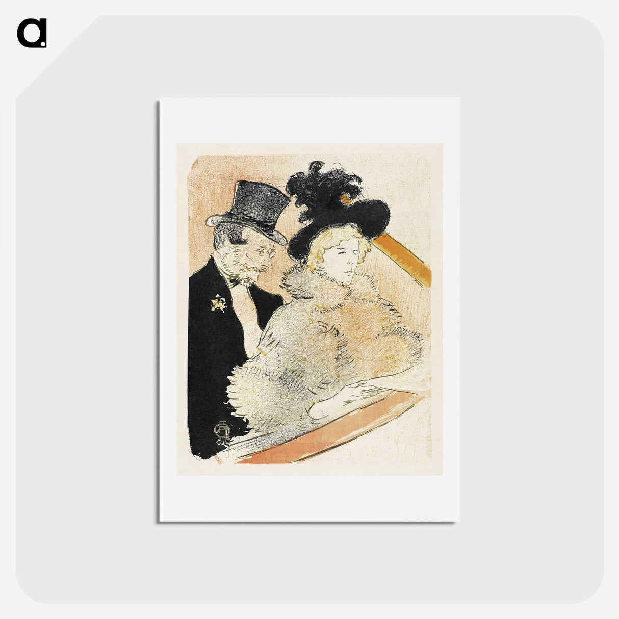 2-41_Henri-de-Toulouse-Lautrec_hagaki