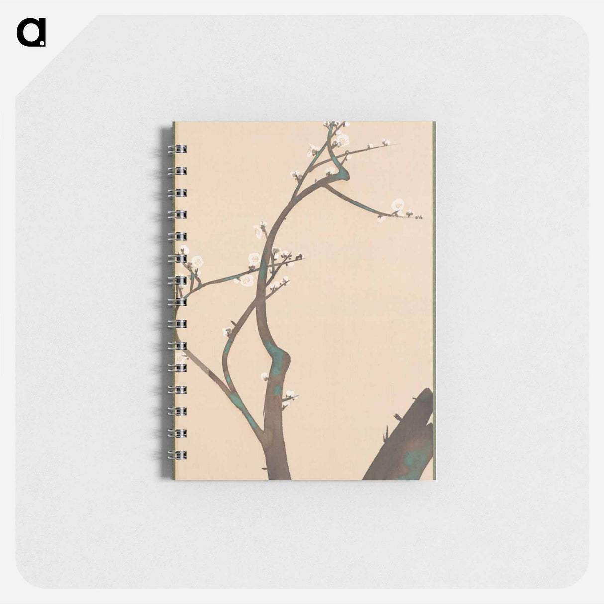 Plum Blossoms - 神坂 雪佳 Memo.