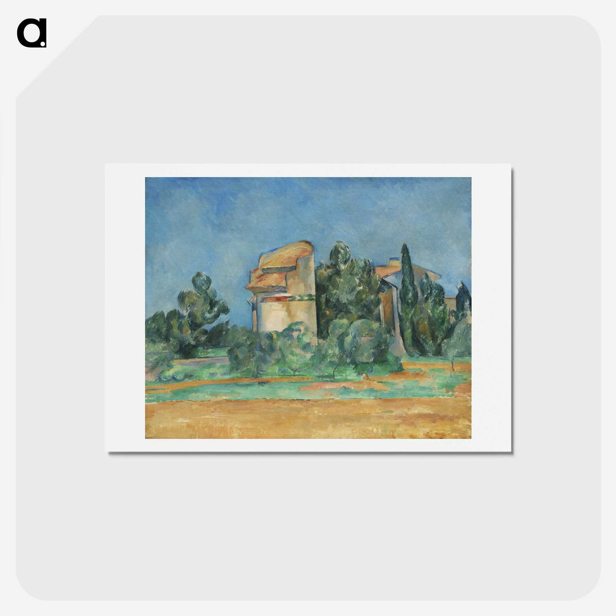 2-41_Paul-Cezanne_hagaki