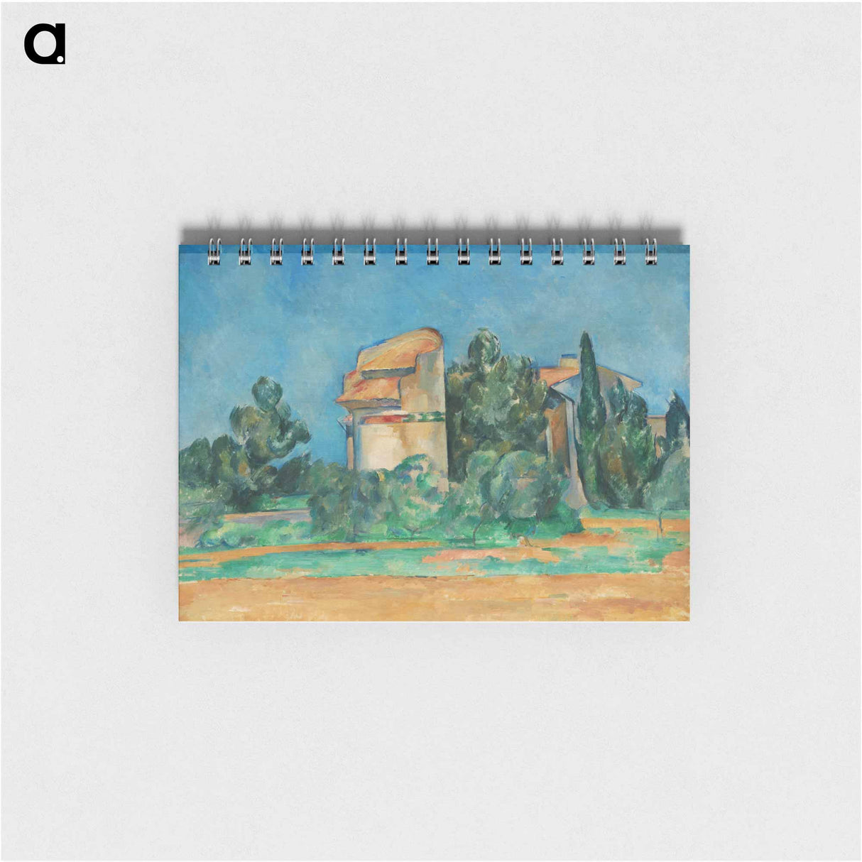 The Pigeon Tower at Bellevue - ポール セザンヌ Memo.