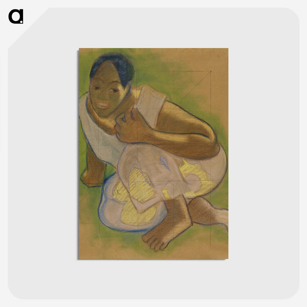 2-41_Paul-Gauguin_postcard