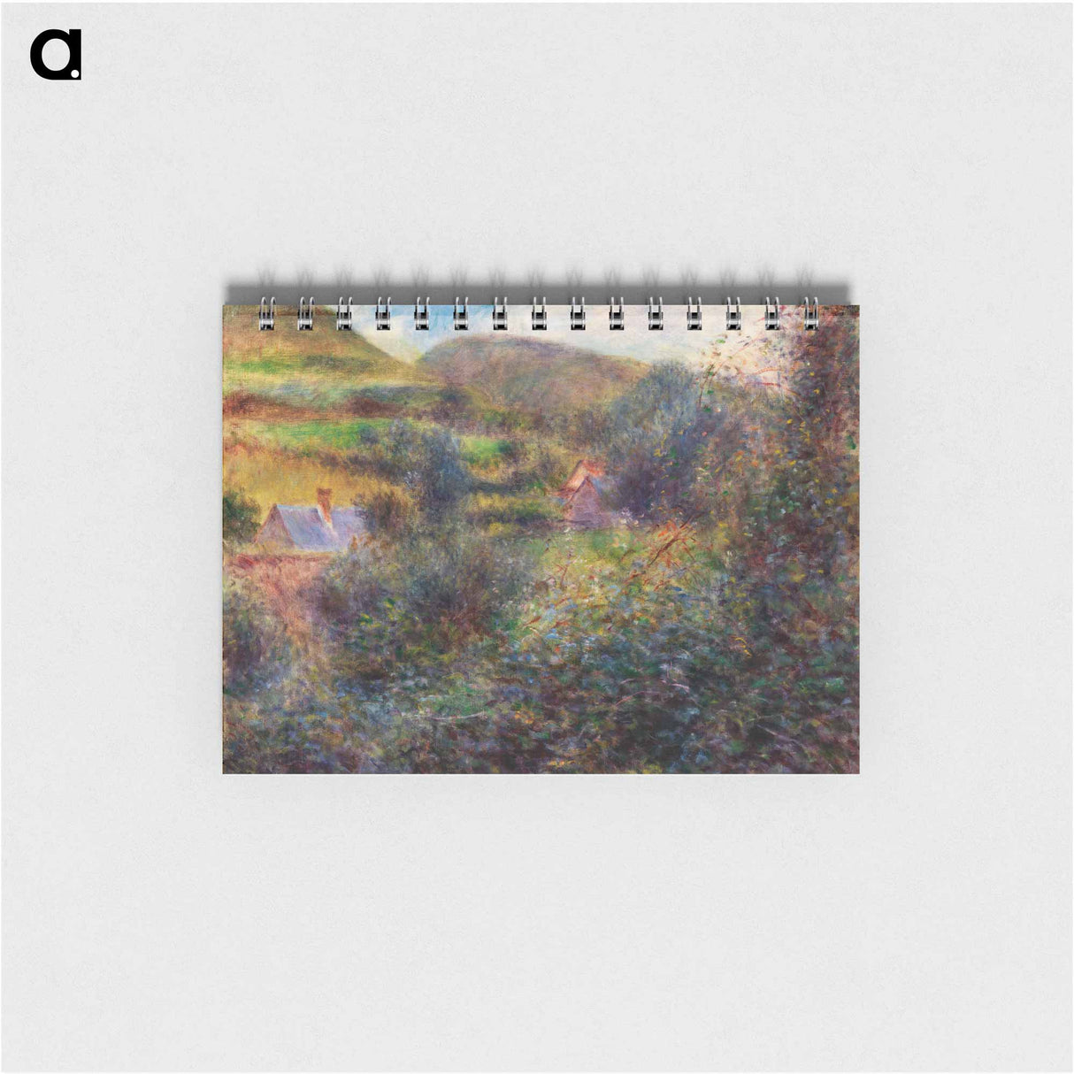 Environs of Berneval - ピエール オーギュスト ルノワール Memo.