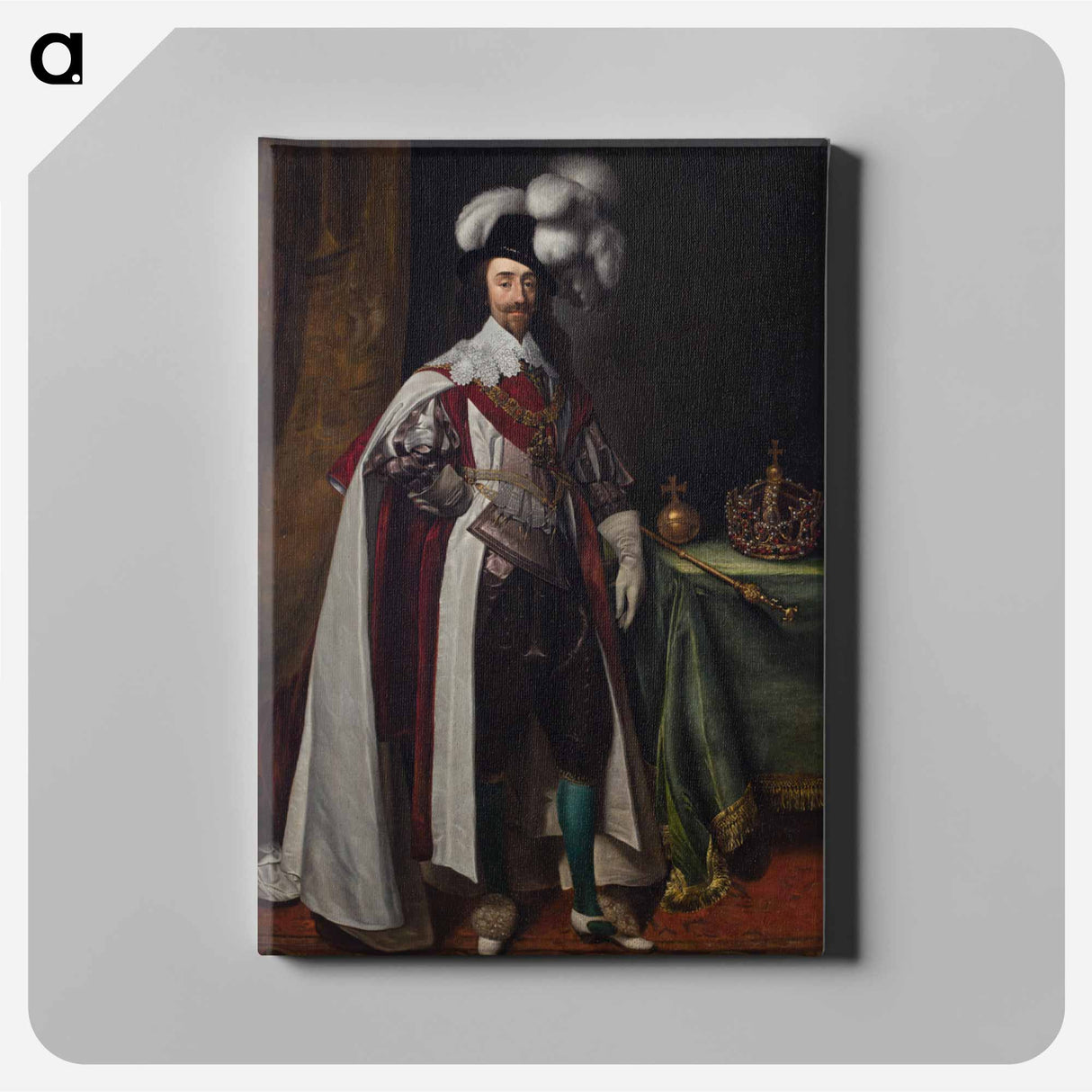 アートパネル-Charles I
- セントルイス美術館 Canvas.