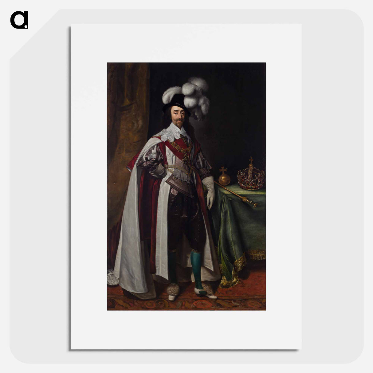 アートポスター-Charles I
- セントルイス美術館 Poster.